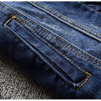 Autumn Slim Casual denim Jacket Student Jacket