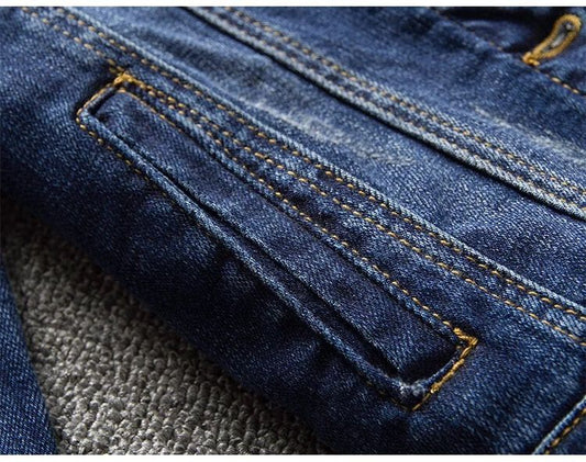 Autumn Slim Casual denim Jacket Student Jacket