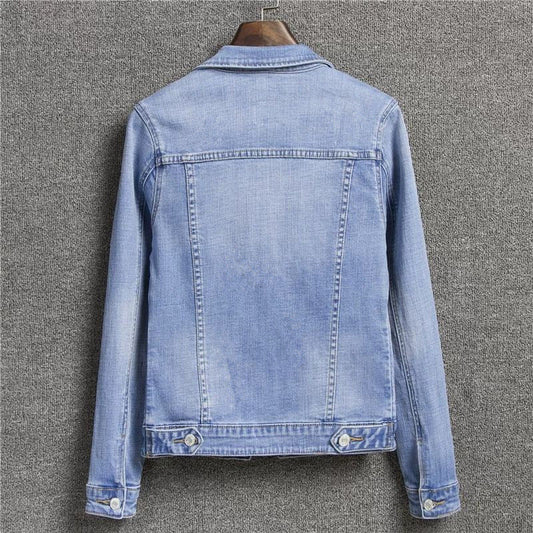Autumn Slim Casual denim Jacket Student Jacket