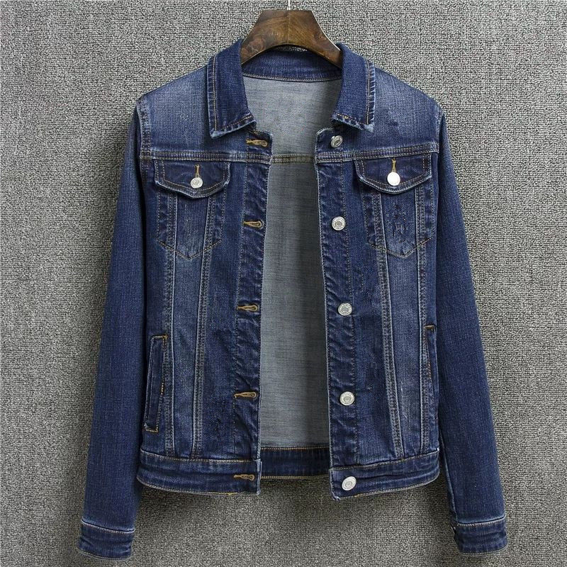 Autumn Slim Casual denim Jacket Student Jacket