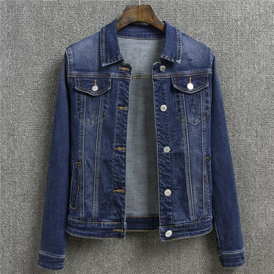 Autumn Slim Casual denim Jacket Student Jacket
