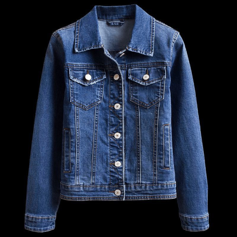 Autumn Slim Casual denim Jacket Student Jacket