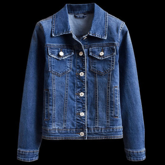 Autumn Slim Casual denim Jacket Student Jacket