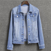 Autumn Slim Casual denim Jacket Student Jacket