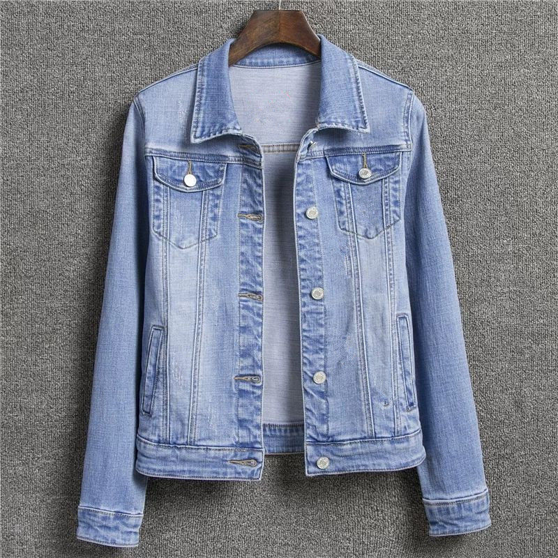 Autumn Slim Casual denim Jacket Student Jacket