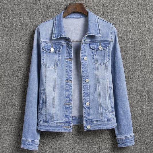 Autumn Slim Casual denim Jacket Student Jacket