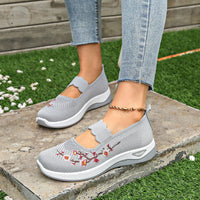 Cloth Shoes Soft Bottom Comfortable Middle-aged And Elderly Mom Shoes