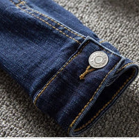 Autumn Slim Casual denim Jacket Student Jacket