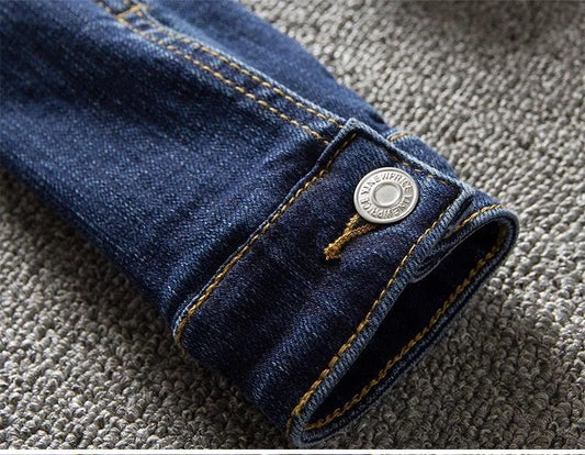 Autumn Slim Casual denim Jacket Student Jacket