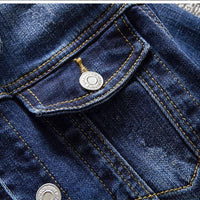 Autumn Slim Casual denim Jacket Student Jacket