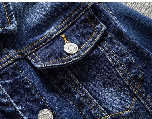 Autumn Slim Casual denim Jacket Student Jacket