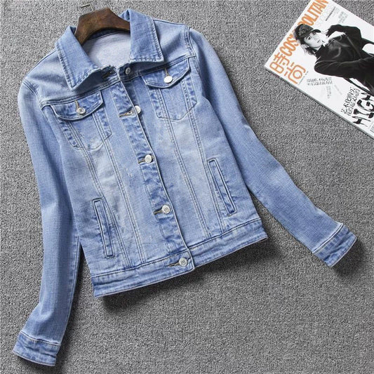 Autumn Slim Casual denim Jacket Student Jacket