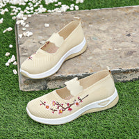 Cloth Shoes Soft Bottom Comfortable Middle-aged And Elderly Mom Shoes