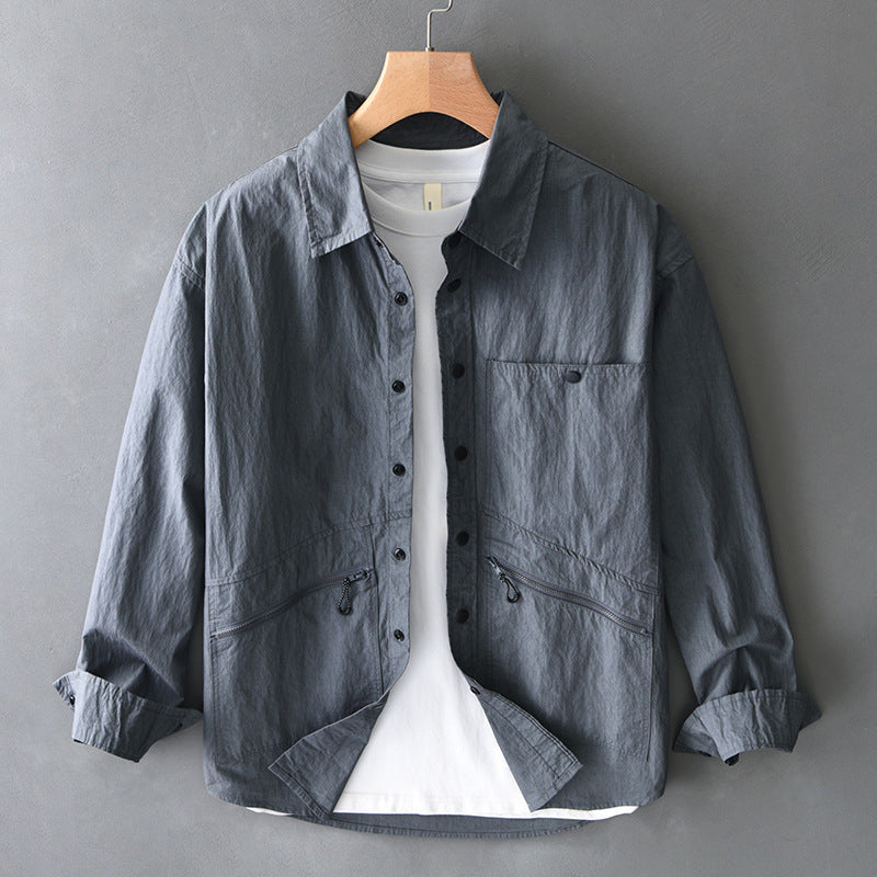 Men's Long Sleeve Casual Shirt