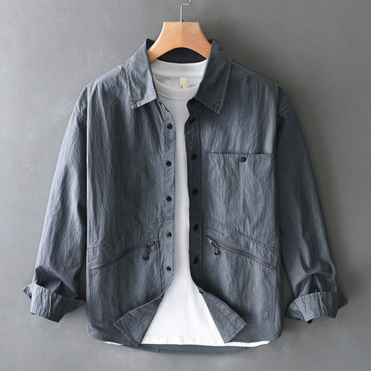 Men's Long Sleeve Casual Shirt
