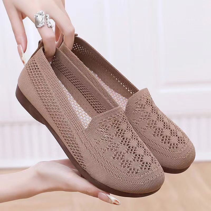 Women's Summer shoes Wide Feet Super Soft Wear-resistant And Lightweight