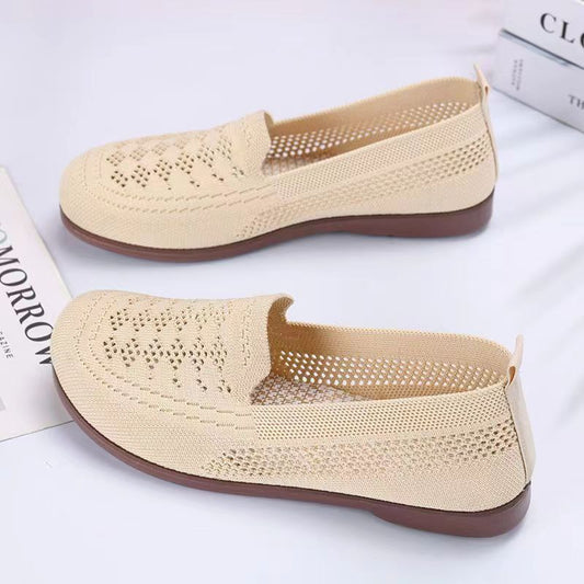 Women's Summer shoes Wide Feet Super Soft Wear-resistant And Lightweight