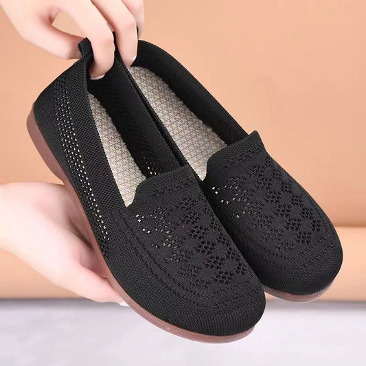 Women's Summer shoes Wide Feet Super Soft Wear-resistant And Lightweight