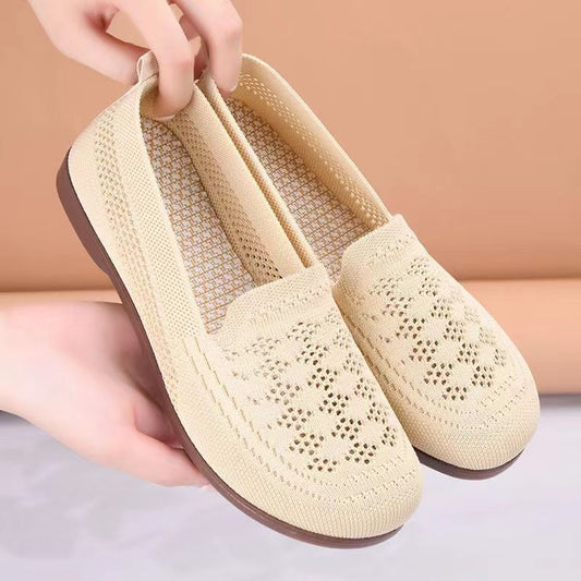 Women's Summer shoes Wide Feet Super Soft Wear-resistant And Lightweight