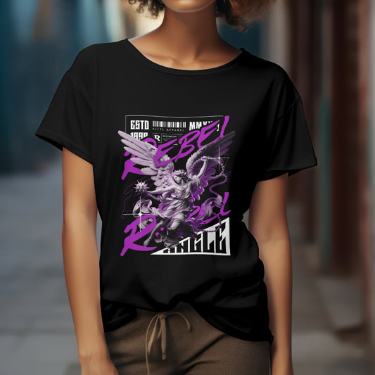 Women's Supima Printed T-shirt
