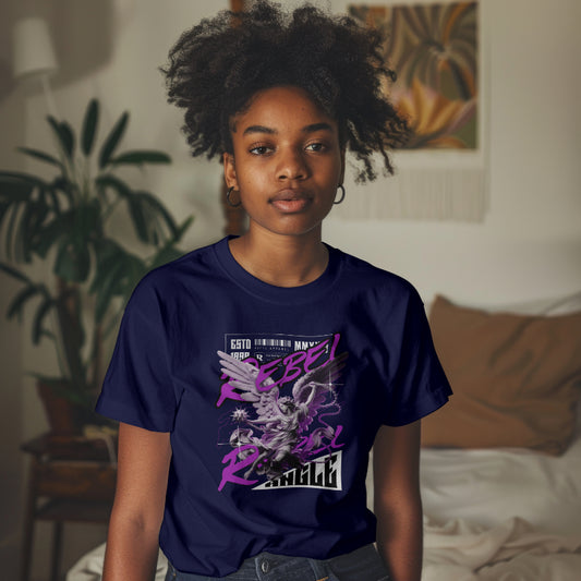 Women's Supima Printed T-shirt