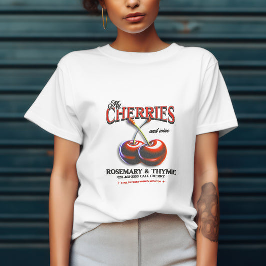 Women's Printed Oversized Classic T-shirt