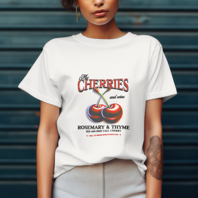 Women's Printed Oversized Classic T-shirt