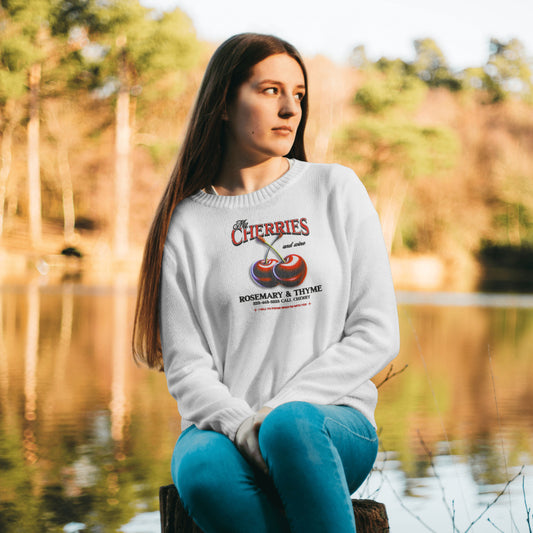 Women's Printed Oversized Hoodie