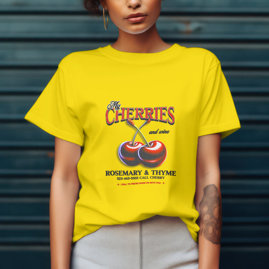 Women's Printed Oversized Classic T-shirt