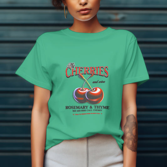 Women's Printed Oversized Classic T-shirt