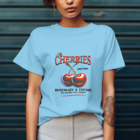 Women's Printed Oversized Classic T-shirt