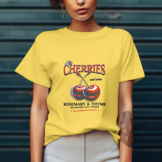 Women's Printed Oversized Classic T-shirt