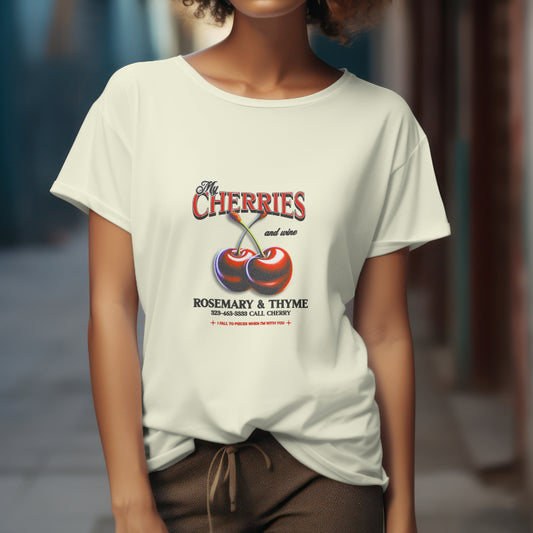 Women's Printed Oversized Standard T-shrt