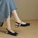 Mary Jane Fashion Personality Pearl Women's Sandals