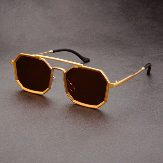 Saibo Future Punk Double Beam Sunglasses