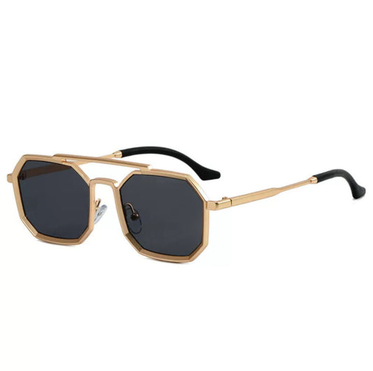 Saibo Future Punk Double Beam Sunglasses