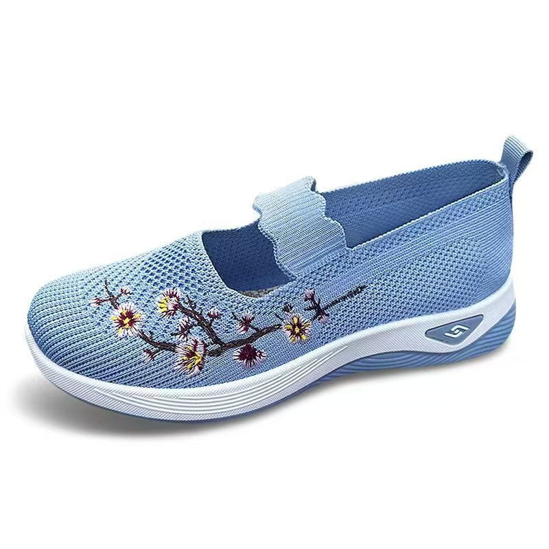 Cloth Shoes Soft Bottom Comfortable Middle-aged And Elderly Mom Shoes