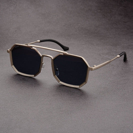Saibo Future Punk Double Beam Sunglasses