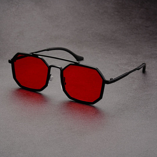 Saibo Future Punk Double Beam Sunglasses