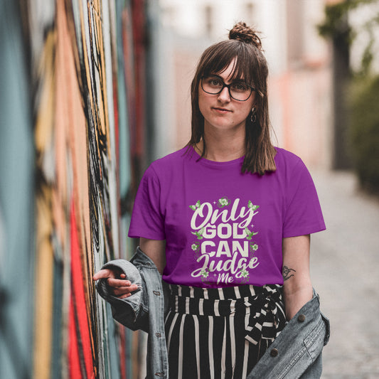 Women's Oversized Classic Printed T-shirt