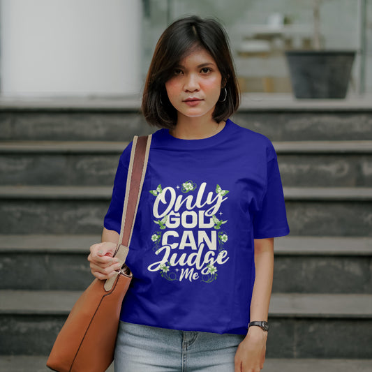 Women's Oversized Classic Printed T-shirt