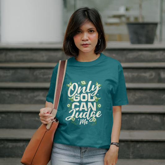 Women's Oversized Classic Printed T-shirt
