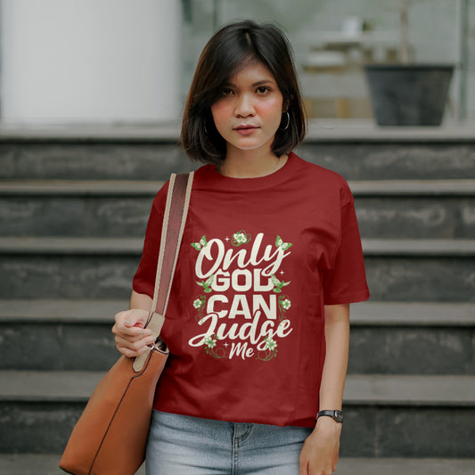 Women's Oversized Classic Printed T-shirt