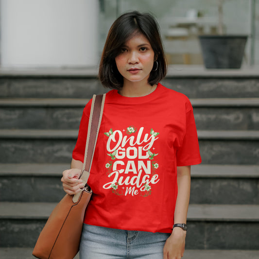 Women's Oversized Classic Printed T-shirt