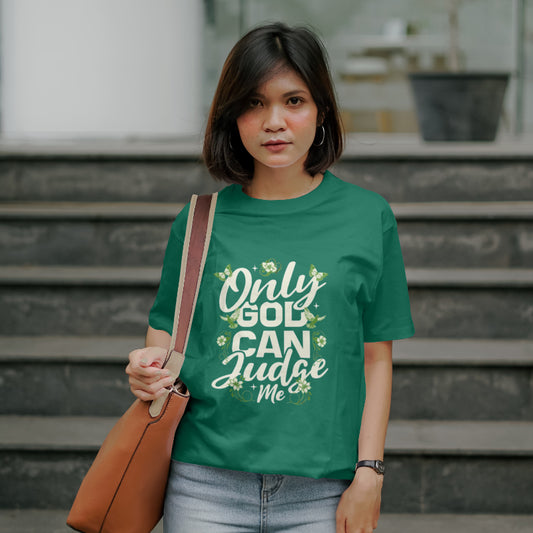 Women's Oversized Classic Printed T-shirt