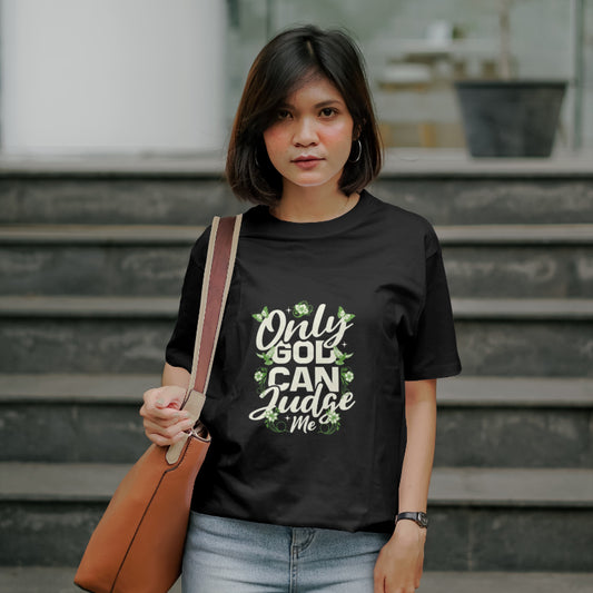 Women's Oversized Classic Printed T-shirt